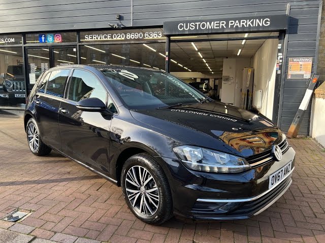 VOLKSWAGEN GOLF1.4 TSI SE Hatchback 5dr Petrol DSG