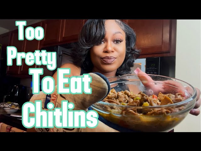 They said, “I was too pretty to eat chitlins!” 😱 What?!