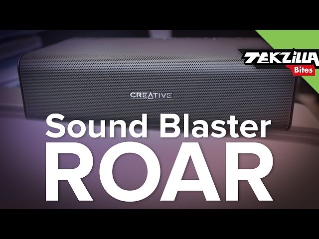 $150 Creative Sound Blaster Roar Review