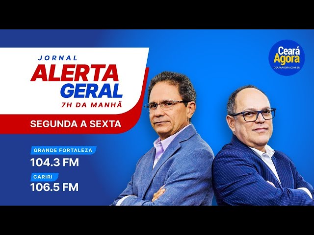 Jornal Alerta Geral #1529 | Sexta-Feira (07/02/2025).