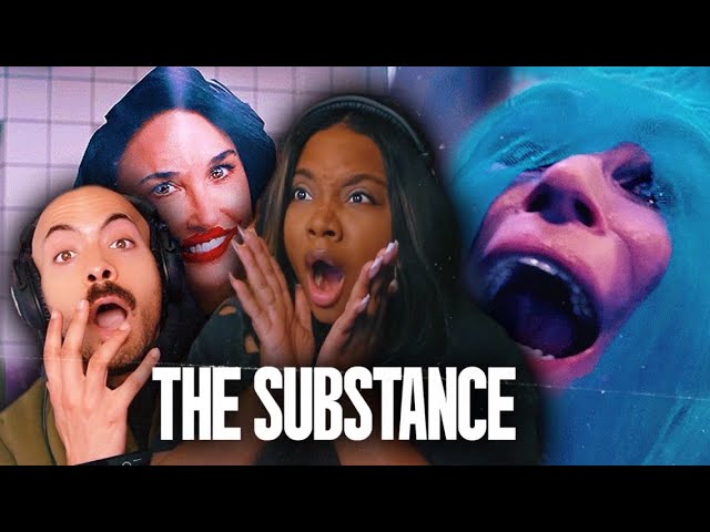 I watched THE SUBSTANCE w/ zzavid ... SEND MONEY FOR THERAPY