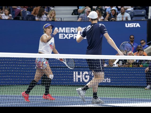 Mixed Doubles Final - Match Point and Celebration | US Open 2019