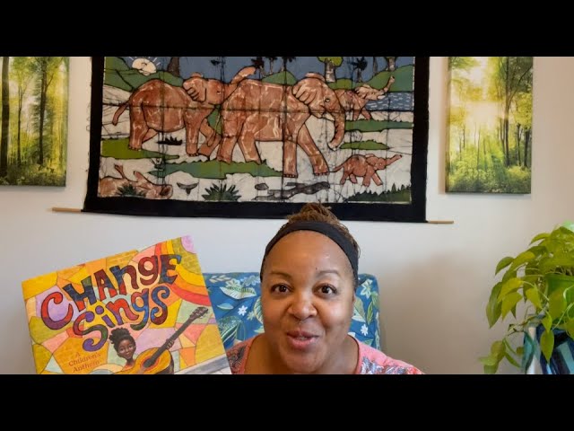 Miss Zena Reads® 'Change Sings: A Children’s Anthem'