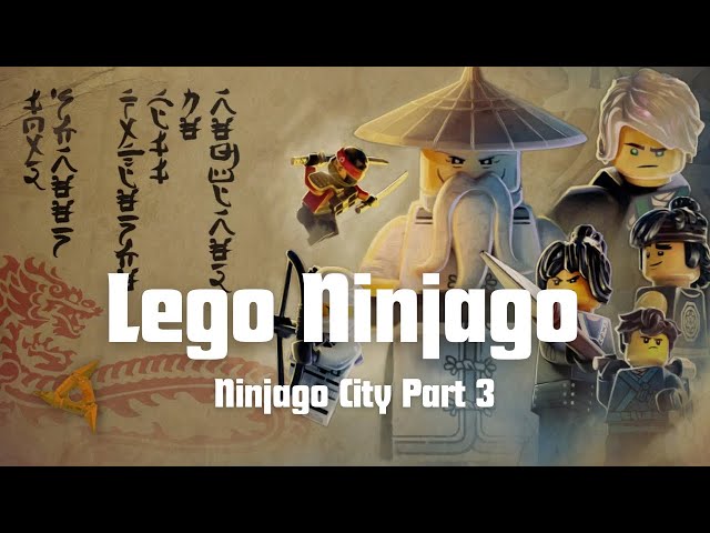 LEGO Ninjago: The Video Game - Ninjago City Part 3