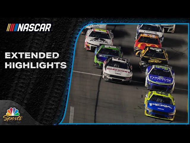 NASCAR Cup Series EXTENDED HIGHLIGHTS: Daytona 500 | 2/19/24 | Motorsports on NBC