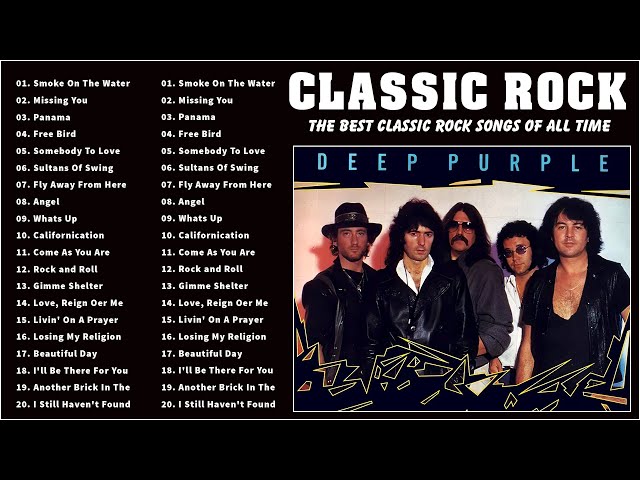 The Best Classic Rock Songs Of All Time | Classic Rock Songs 70s 80s 90s