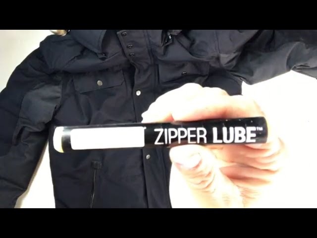 How to replace a zipper in a Winter coat.