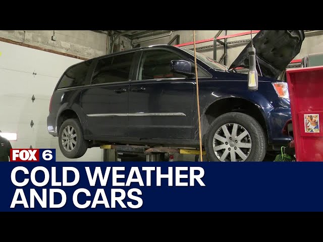 What your vehicle may need from you in cold weather | FOX6 News Milwaukee