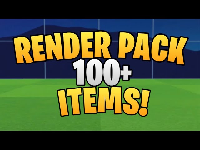 FREE 1v1.LOL Render Pack!- by xKlumzy & Denvey