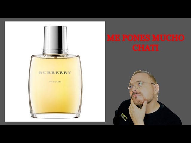 BURBERRY FOR MEN