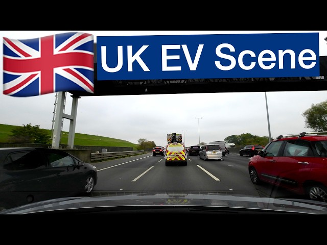 Spotting EVs in the UK: What Stands Out? #evcharging #britain #numberplate #tesla