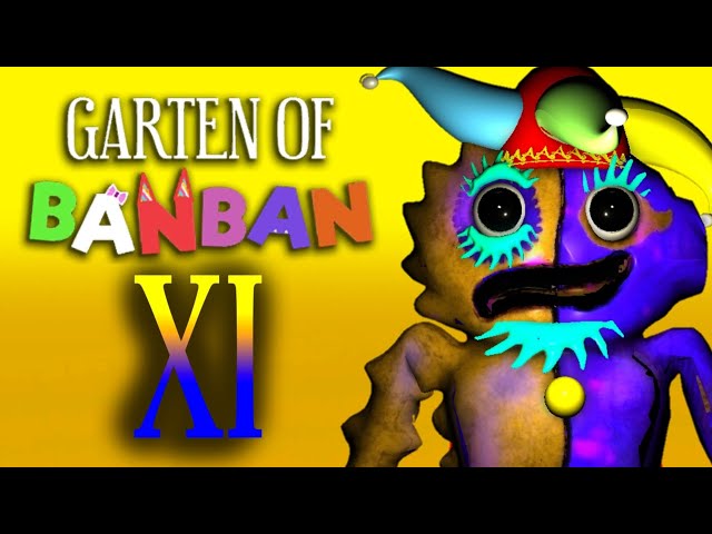 Garten Of Banban 11 - FULL GAME Walkthrough - NO DEATHS (4K60FPS) No Commentary