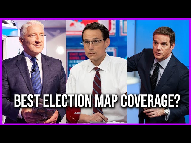 Best election map coverage: Bill Hemmer, John King, or Steve Kornacki?