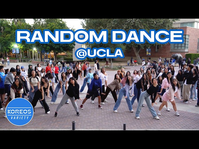 [KPOP IN PUBLIC LA] K-POP Random Play Dance @ UCLA | Koreos