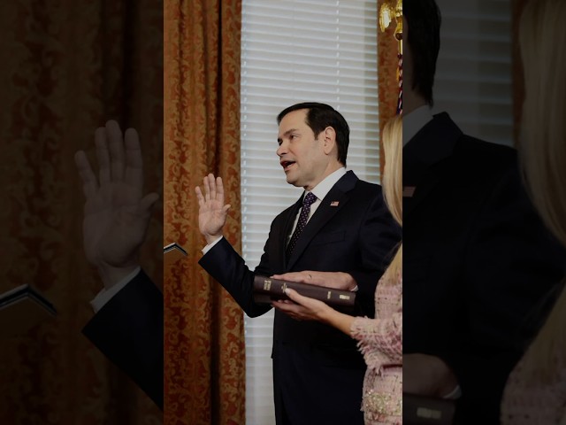 “Marco Rubio Confirmed as Secretary of State!” #marcorubio #secretaryofstate #usa #maga #trump