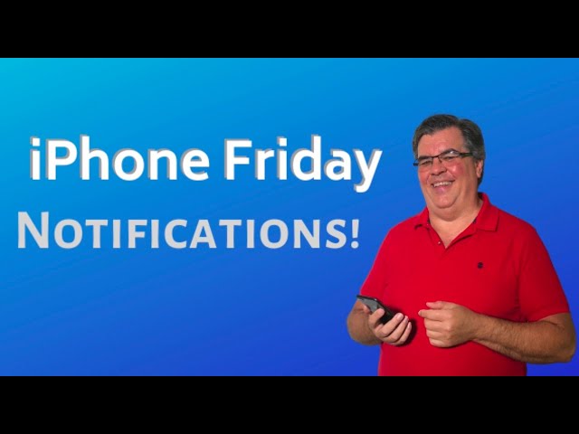 Taming iOS Notifications - iPhone Friday