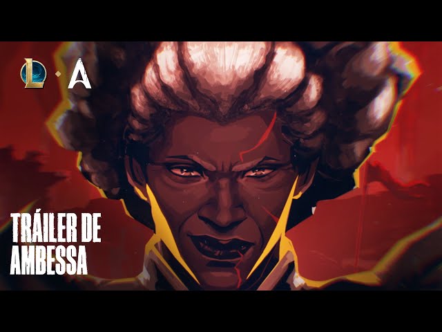 Ambessa: La Matriarca de la Guerra | Tráiler de campeona - League of Legends