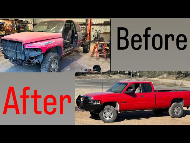 Restoring Dodge Diesel truck! START TO FINISH! Truck I owned when I was 19 years old