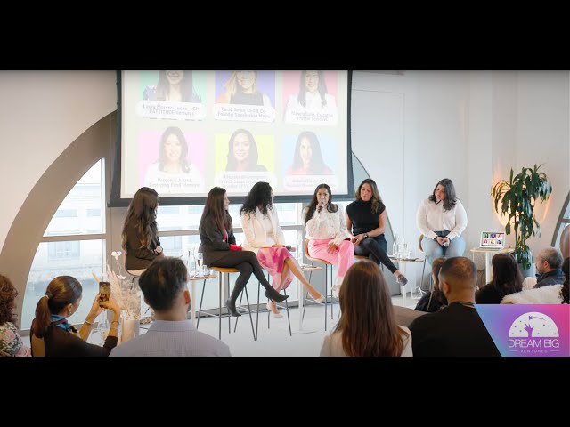 Latinas at the Forefront of Tech - Shack15 - San Francisco - TechCrunch Disrupt Week 2023