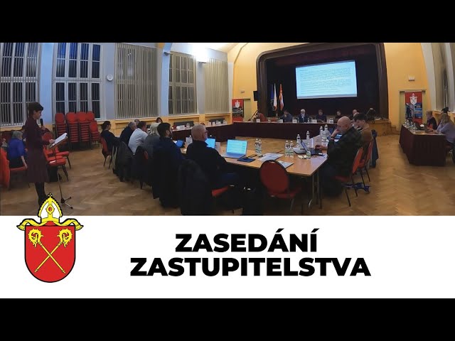 Zasedání zastupitelstva Mnichova Hradiště 19. února 2024