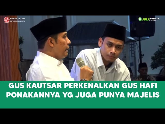 Gus Kautsar Perkenalkan Gus Hafi Ponakannya #guskautsar #guskautsarterbaru