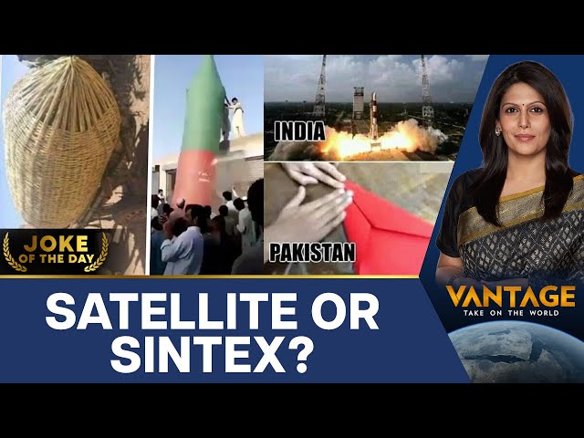 Pakistan's Home-grown Satellite Mocked as "Water Tank" | Vantage with Palki Sharma | N18G