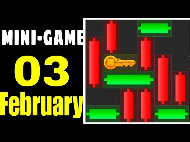 3 February Hamster Kombat Daily Mini-Game Puzzle Solved #hamstercombat #minigame #minipuzzle