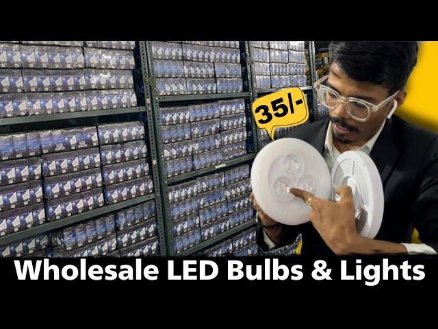 Cheapest LED Bulb Business | led bulb manufacturer in delhi Led Bulb बनाने का पूरा सामान मिलेगा