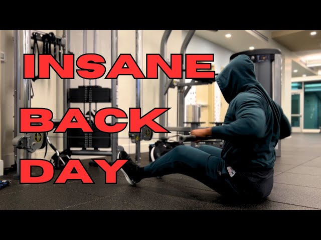 Ultimately Back Day for Serious Back Strength