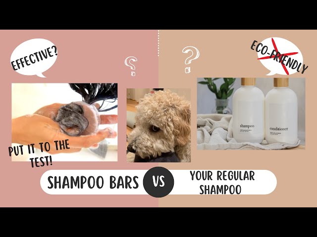 Mochi Approved! Shampoo and Conditioner bars that are as good if not better than liquid shampoo