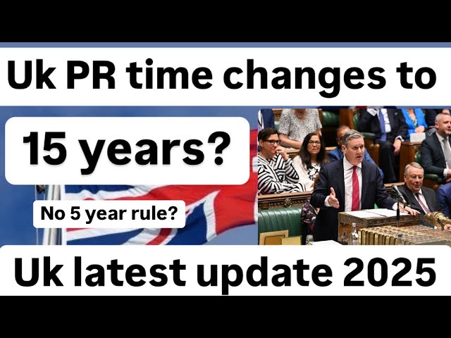 Uk PR time will change to 15 years? 🇬🇧 UK latest update 2025 🇬🇧 Ban on ILR for illigal migrant🇬🇧