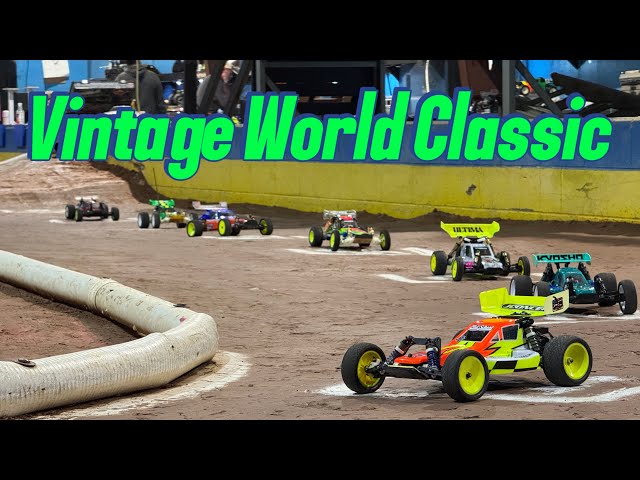 2025 3rd annual Tamiya Vintage World Classic