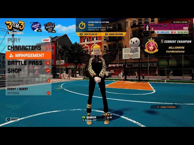 3on3 FreeStyle: When You Gotta Try 1st Game On