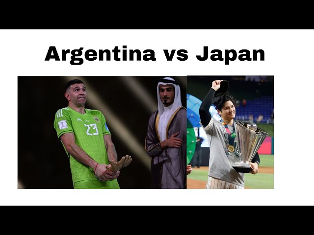 Argentina vs Japan