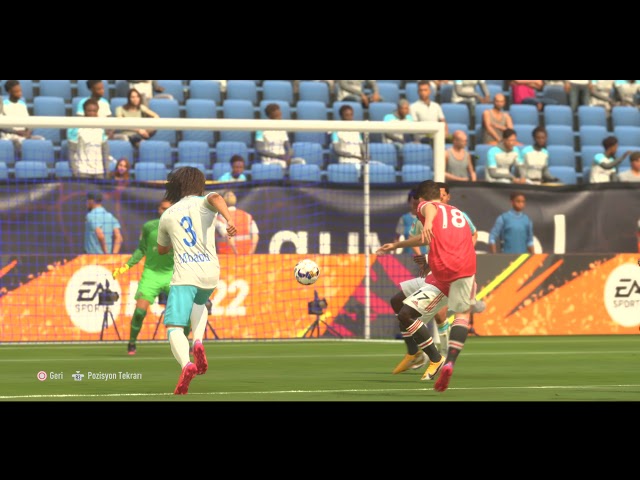 FIFA 22 David Silva skilled GOAL!!