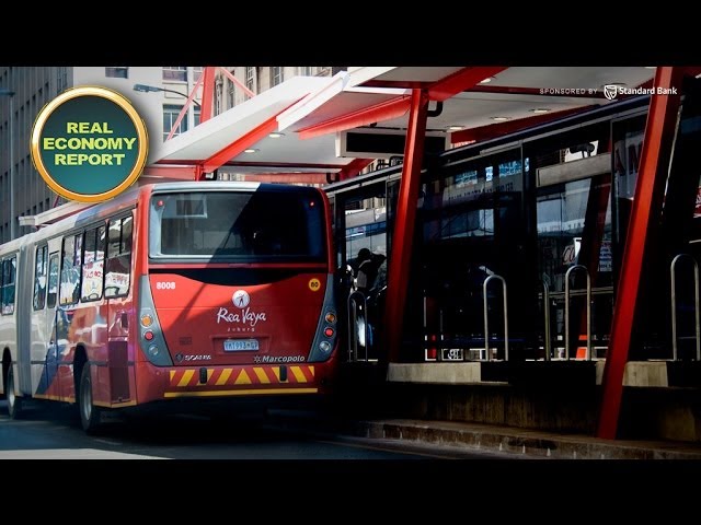 Johannesburg launches the second phase of the Rea Vaya BRT system