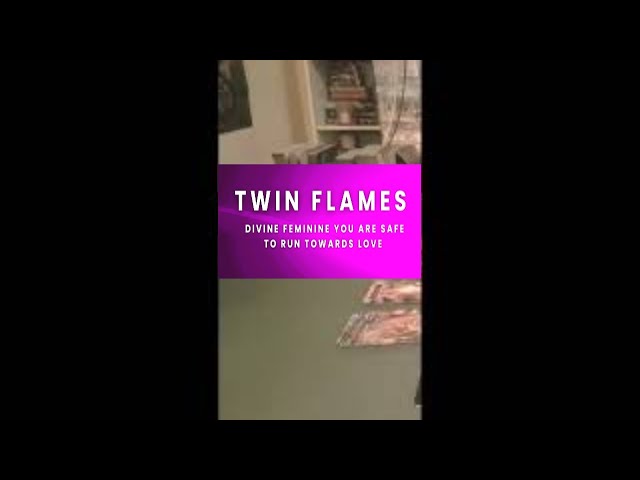 Twin Flame: Touch Me, I Tremble - Kiss Me, I Melt - Ask Me, I Love You! - Intuitive Tarot #twinflame