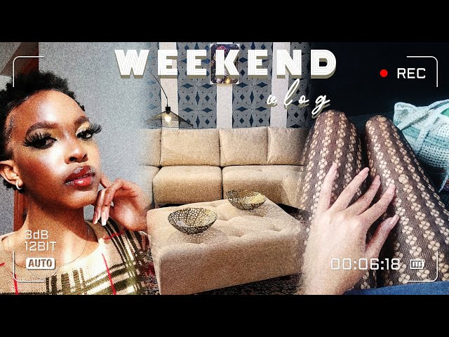 WEEKEND VLOG ⚡💐 | Visiting family | Imported furniture | Vibes on vibes | Life As Pruddy