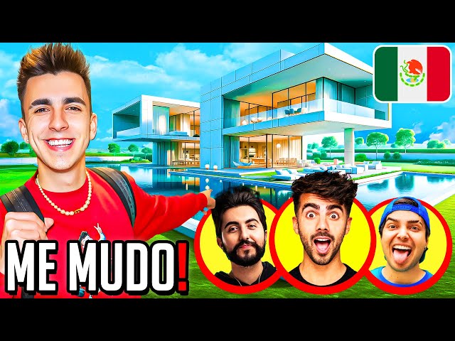 ME MUDO A MEXICO CON YOUTUBERS! *con quién?*