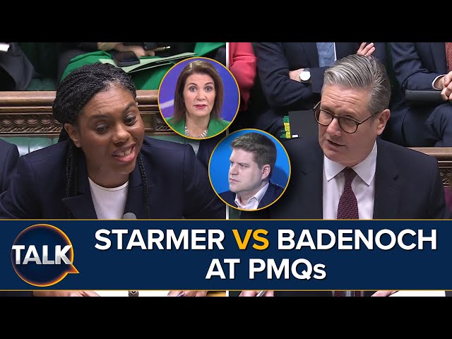 PMQs: Kemi Badenoch Questions If Attorney General Believes In UK And Its Values