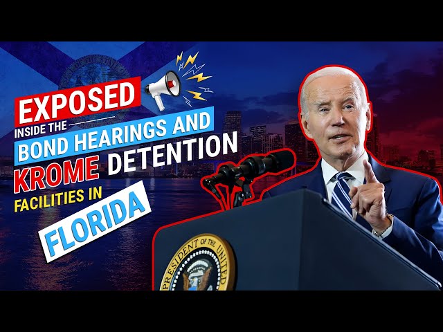 💣Exposed: ICE Detention and Release on Bond | Bond hearing and krome detention facilities in Florida