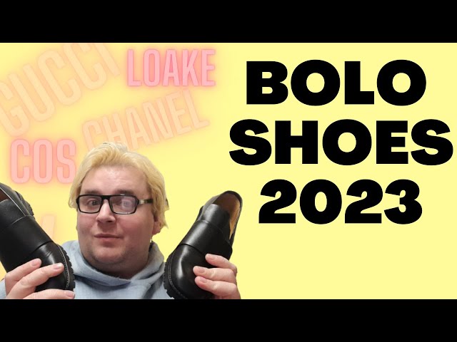 Mens Shoes BOLO 2023 Deep Dive | Buy them cheap sell them High on ebay | Work that Thrift