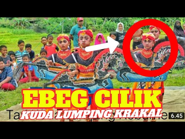 Tari Kuda Lumping Kebumen | Ebeg Cilik