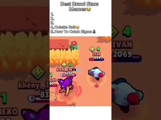 Best Brawl Stars Meme  #brawlstars #shorts  #supercell