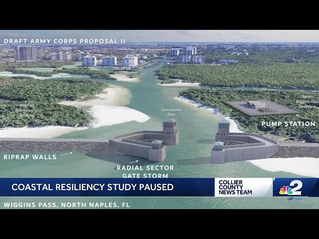 Army Corps pauses Collier County coastal resiliency study due to funding shortage