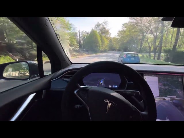 TESLA FSD Beta TESTING | North Shore Drive EAST 002 | Full Self Driving 11.3.6 AutoPilot 2022.45.15