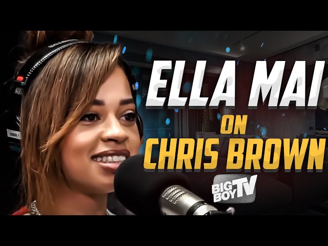 Ella Mai Talks Upcoming Chris Brown Collab, First Kiss, Top 10 R&B Artists, and ‘Break My Heart’