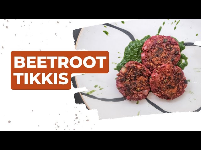 Beetroot Tikki