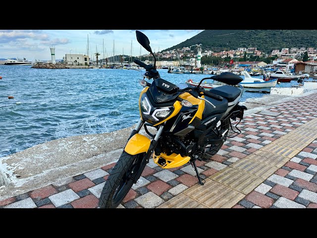 2023 TVS Raider 125 cc Uzun Kullanım Testi