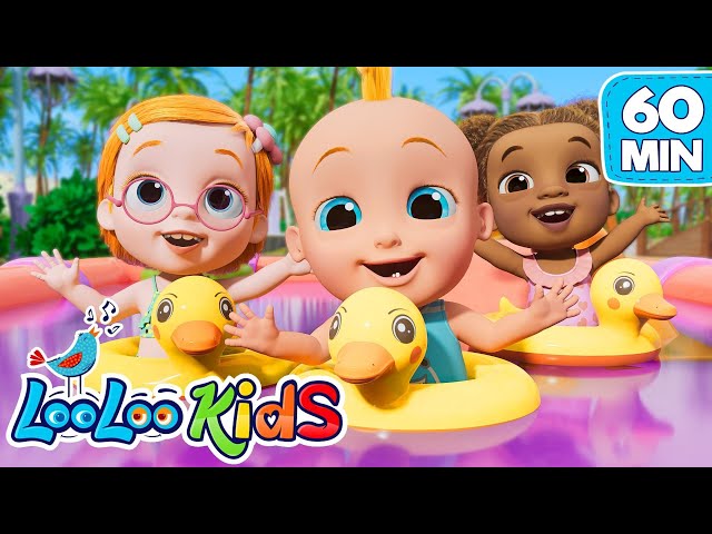 🎉 60 Minutes of LooLoo kids Hits - S2EP59 - Musical Adventure Collection - LooLoo Kids Songs